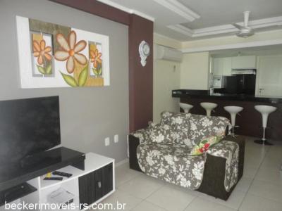 Apartamento 2 dormitórios para temporada, Centro em Capão da Canoa | Ref.: 1145