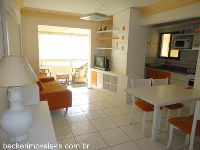 Apartamento 2 dormitórios para temporada, Centro em Capão da Canoa | Ref.: 1151