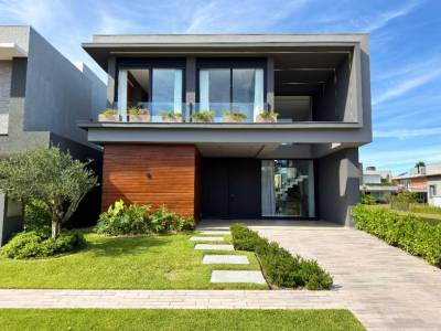 Casa em Condomínio 5 dormitórios para venda, CAPÃO ILHAS RESORT em Capão da Canoa | Ref.: 3591